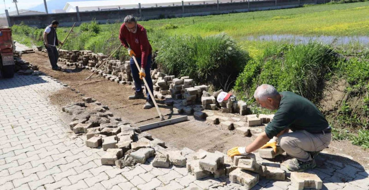 Nazilli'de Yol Bakım Çalışmaları Hız Kazandı