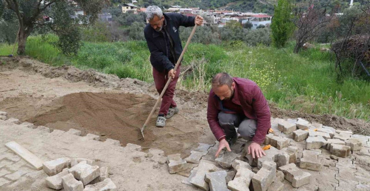 Nazilli'de Yol Bakım Çalışmaları Hız Kazandı