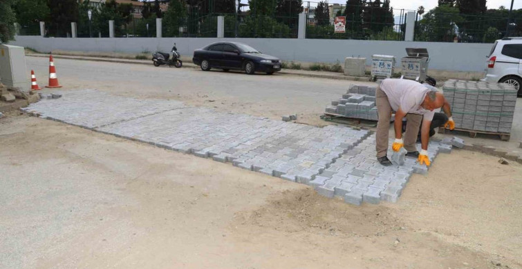 Nazilli'de Yol Yenileme Çalışmaları Devam Ediyor