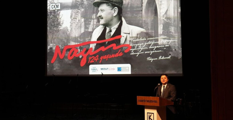Nazım Hikmet'in 124. Yaşında Anıldı