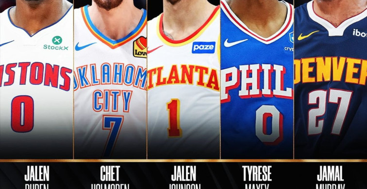 NBA 2025-2026 Sezonunun En İyi 5 Oyuncusu Açıklandı
