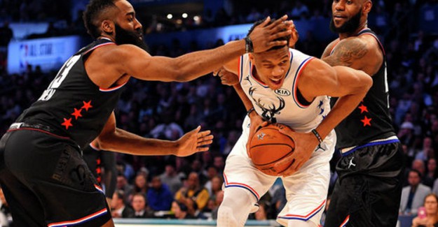 NBA All Star: Los Angeles Lakers 178 - 164 Milwaukee Bucks / Maç Sonucu 