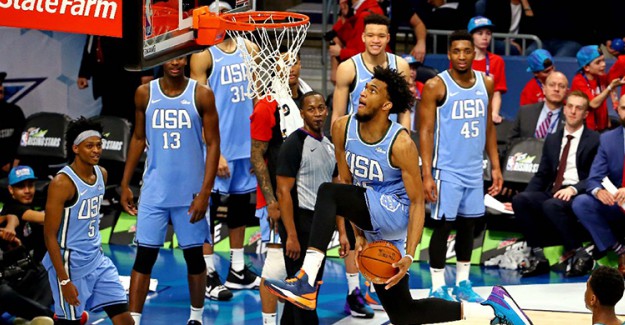 NBA All Star'ın İlk Kazananı ABD Karması Oldu
