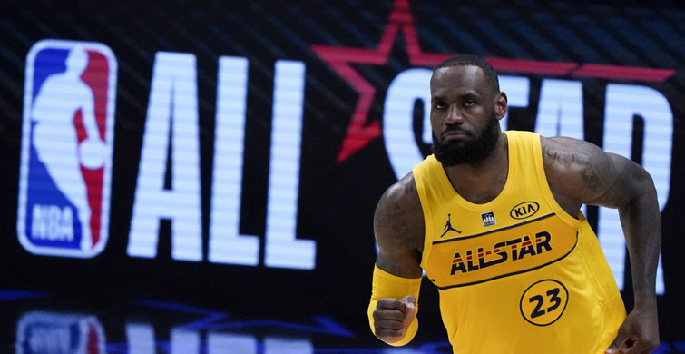 NBA All Star'ın Şampiyonu LeBron'un Takımı Oldu!
