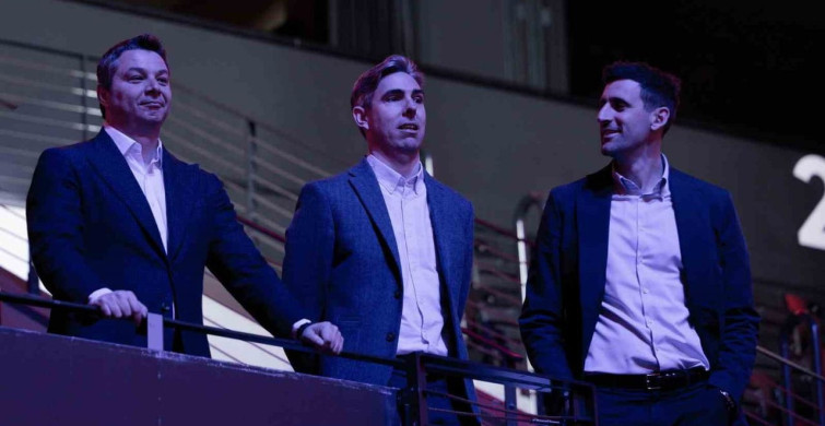 NBA Avrupa Heyeti, Turkcell Basketbol Gelişim Merkezi'ni Ziyaret Etti