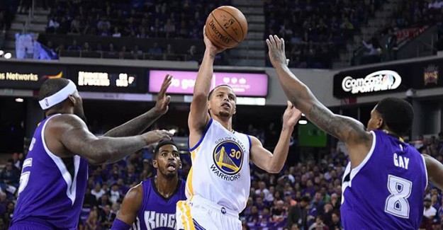 NBA Maç Sonucu: Golden State Warrior 125 - 123 Sacramento Kings 
