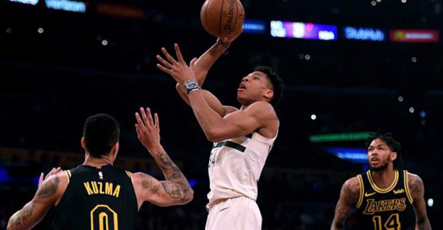 NBA Maç Sonucu: Milwaukee Bucks 131 - 120 Los Angeles Lakers 