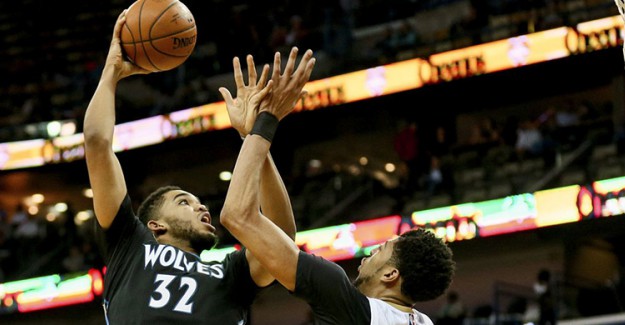 NBA Maç Sonucu: New Orleans Pelicans: 122 - Minnesota Timbervolves: 117
