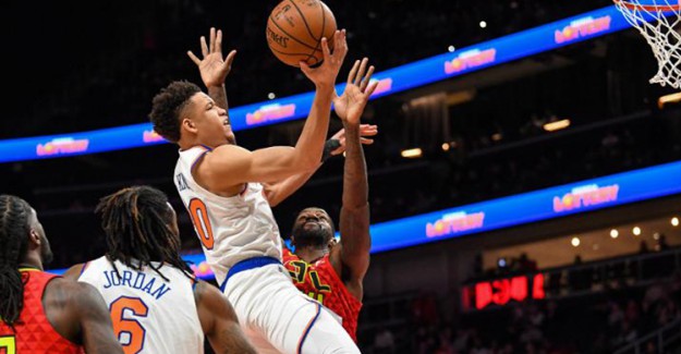 NBA Maç Sonucu: New York Knicks 106 - 91 Atlanta Hawks