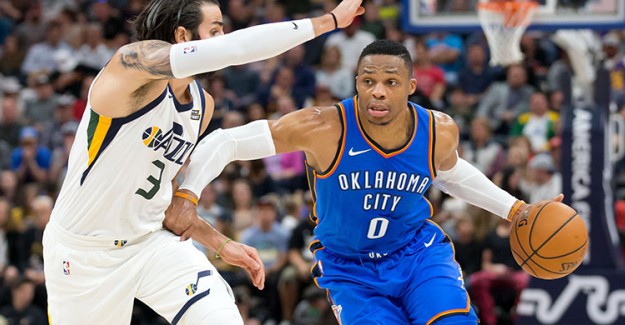 NBA Maç Sonucu: Oklahoma City 148 - 147 Utah Jazz