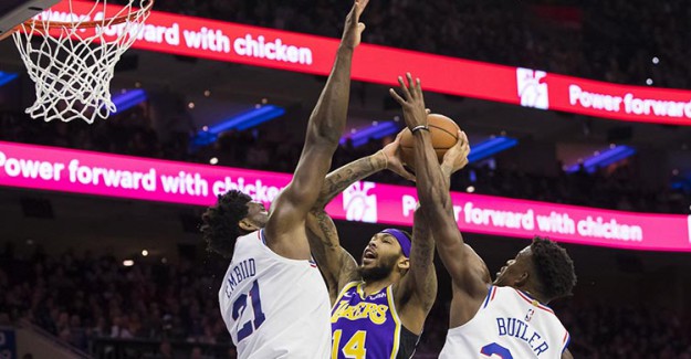 NBA Maç Sonucu: Philadelphia 76ers 143 - 120 Los Angeles Lakers