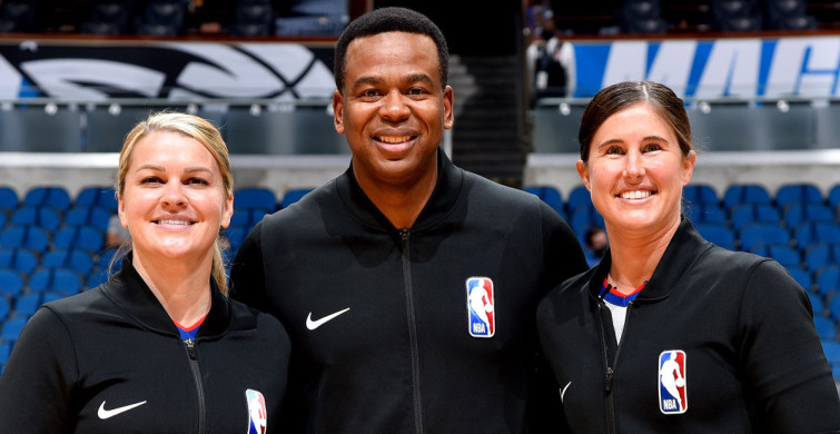 NBA Tarihinde Bir İlk!