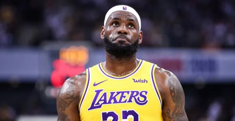 NBA Yıldızı LeBron James'in Koronavirüs Testi Pozitif Çıktı!