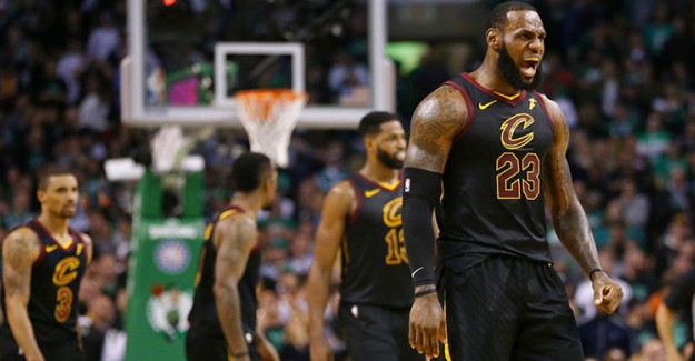 NBA’de İlk Finalist Cleveland Cavaliers!