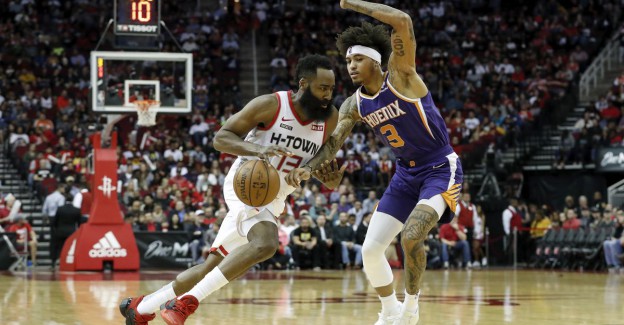 NBA'de  James Harden Şovu