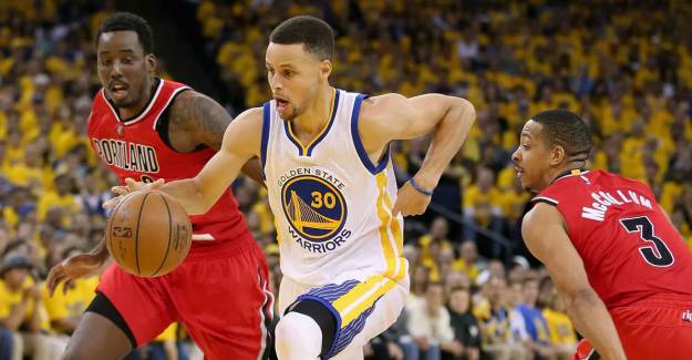 NBA'de Stephen Curry Rüzgarı!