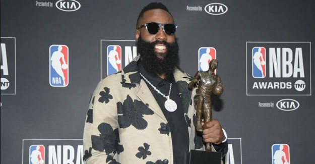 NBA’de Yılın MVP’si James Harden!