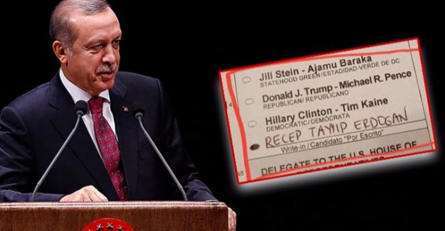 Ne Clinton Ne Trump, ABD Seçimlerinden Erdoğan Çıktı!