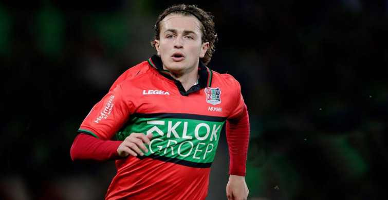 NEC Nijmegen formasını terleten Ali Akman Hollanda Ligi tarihine adını yazdırdı!