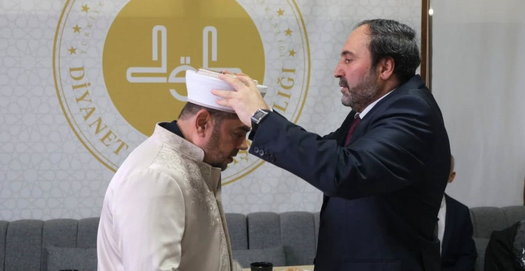 Necati Şafak, Hatay İl Müftüsü Olarak Görevine Başladı