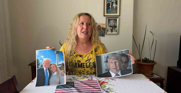 Necla Özmen, trump'ın kızı olduğunu iddia ederek babasıyla yüz yüze görüşmek istedi