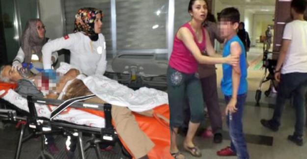 "Neden Kardeşini Dövdün" Diyen Babasını Kalbinden Bıçakladı