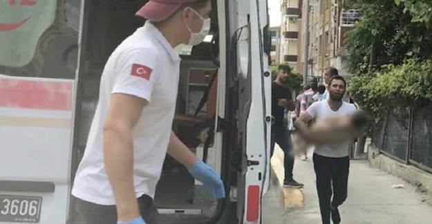 Çocuğu Kalp Krizi Geçiren Baba Ambulans Yolu Kesti