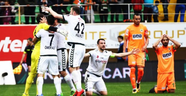Nefes Kesen Maçta Kazanan Konyaspor Oldu!