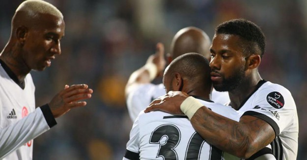 Nefesleri Kesen Mücadelede 5 Gol! Beşiktaş İddiasını Sürdürdü