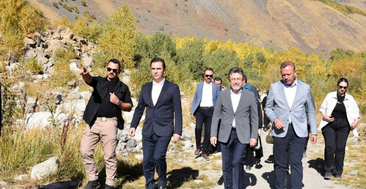 Nemrut Kalderası Milli Parkı Olacak