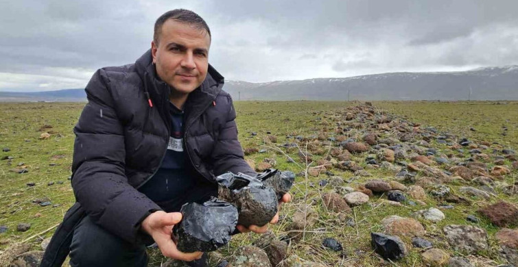 Nemrut Kalderası'nın Doğal Zenginlikleri: Obsidyen Taşları