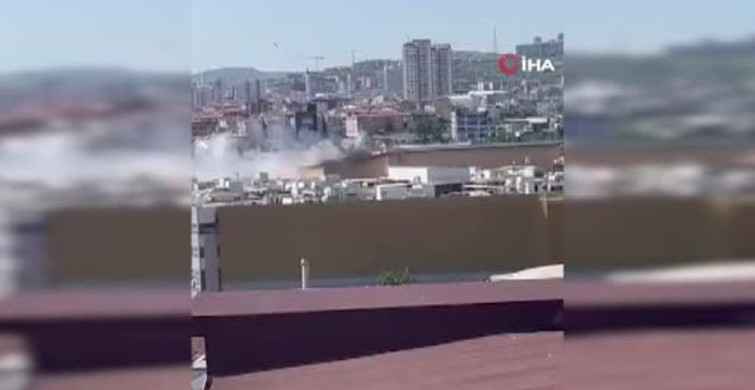 Neomarin AVM'de Yangın Paniği: Tedbir Amaçlı Tahliye