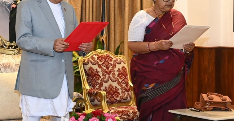 Nepal'de Sushila Karki Geçici Başbakan Olarak Göreve Başladı