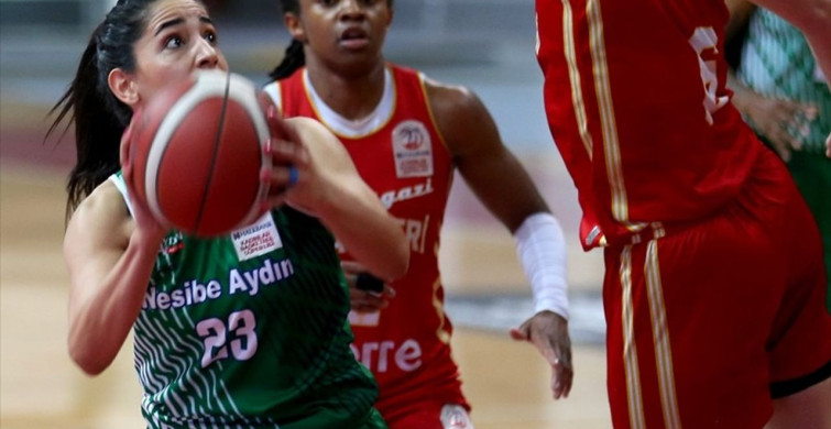 Nesibe Aydın, Melikgazi Kayseri'yi Deplasmanda Geçti