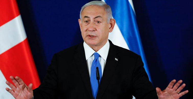 Netanyahu BAE'nin İsrail'e 10 Milyar Dolar Yatırım Yapacağını Açıkladı