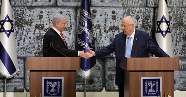 Netanyahu, Mavi Ve Beyaz'a Karşı 