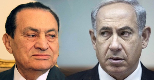 Netanyahu Mübarek İçin Taziye Mesajı Yayımladı