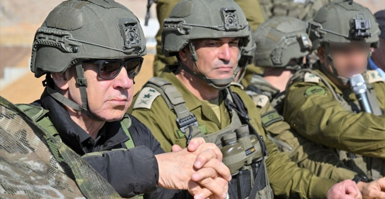 Netanyahu Suriye'deki Tampon Bölgeyi Ziyaret Etti