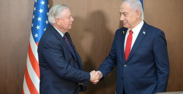 Netanyahu ve Senatör Graham'dan Kritik Görüşme