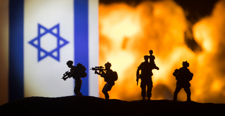 Netanyahu'dan Korkunç İstek: 'Bize Silahları Verin!"