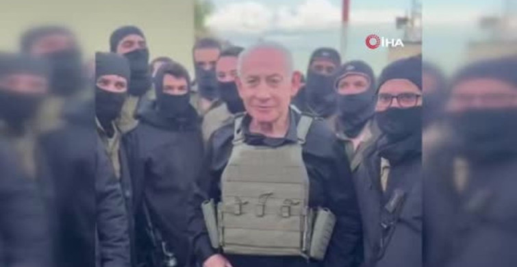 Netanyahu'dan Lübnan Açıklamaları