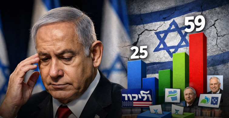 Netanyahu’ya Destek Geriliyor: Likud Anketlerde Kan Kaybediyor, Muhalefet Yükselişte
