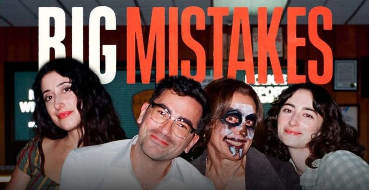 Netflix'ten, Boran Kuzum’lu "Big Mistakes"e 2. Sezon Onayı
