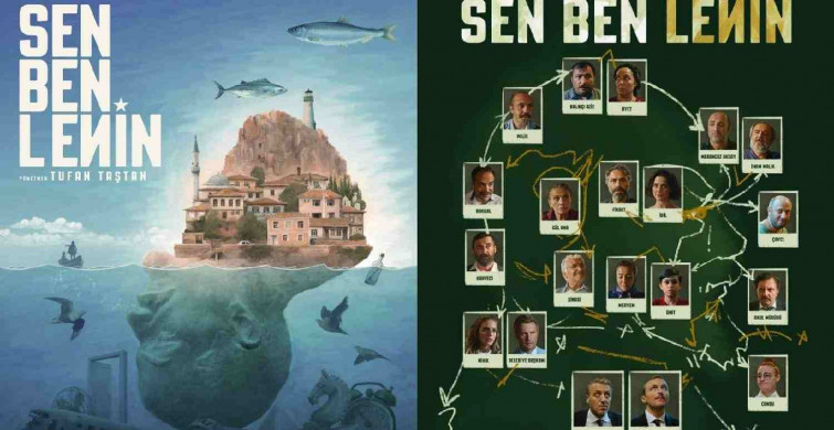 Netflix Sen Ben Lenin filmi konusu ve oyuncu kadrosu
