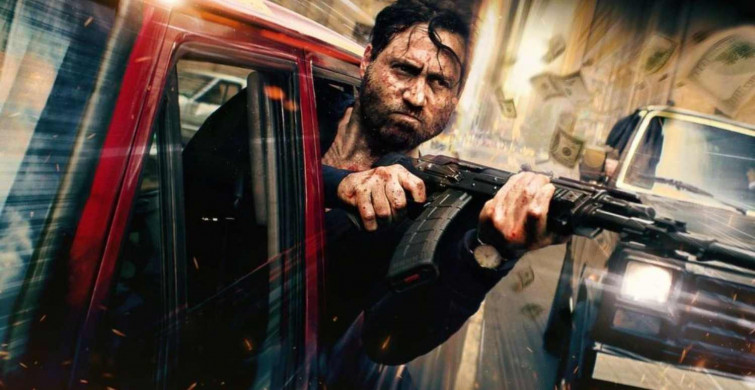 Netflix The Last Days of American Crime filminin konusu ve oyuncuları