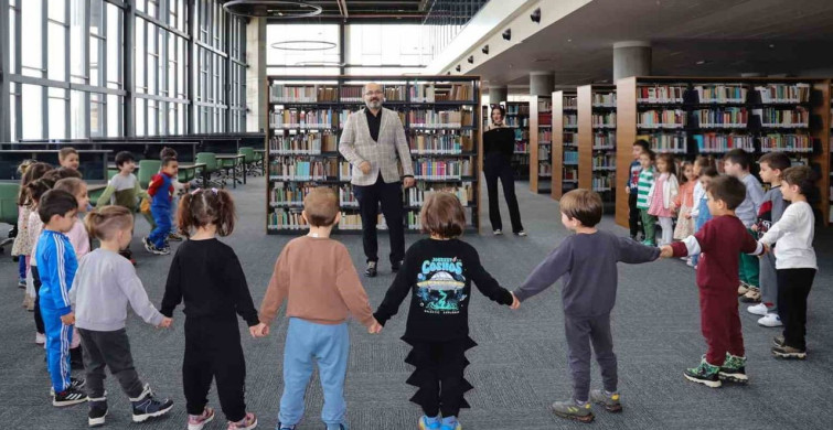 NEÜ Ahmet Keleşoğlu Kütüphanesi Gelecek Okurları Ağırladı