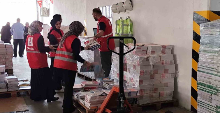 NEVADER, Doğu İlleri Öğrencilerine Kitap Desteği Sağlıyor