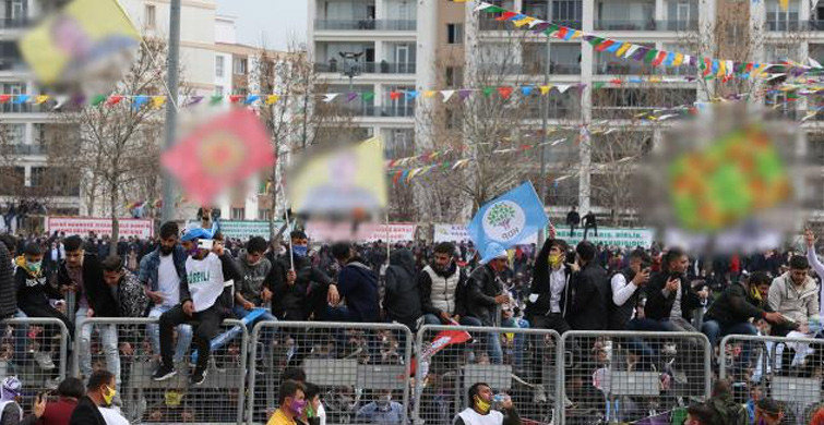Nevruz Şenliklerinde Terör Propagandası