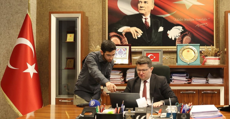 Nevşehir Adalet Komisyonu Başkanı Tabak, Yılın Kareleri Oylamasında