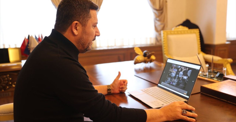 Nevşehir Belediye Başkanı Rasim Arı, 'Yılın Kareleri' Oylamasında